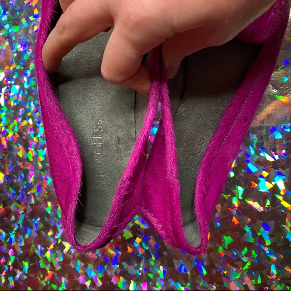 💖Pink fur aerosole shoes💖 - Picture 4 of 8